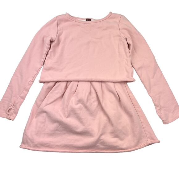 Tea Collection Pink Hiedelberg Sweatshirt Dress - Picture 1 of 6